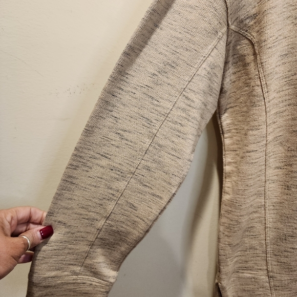 J Jill Fit Women's Beige Crew Neck Sweater Size M - Picture 4 of 13